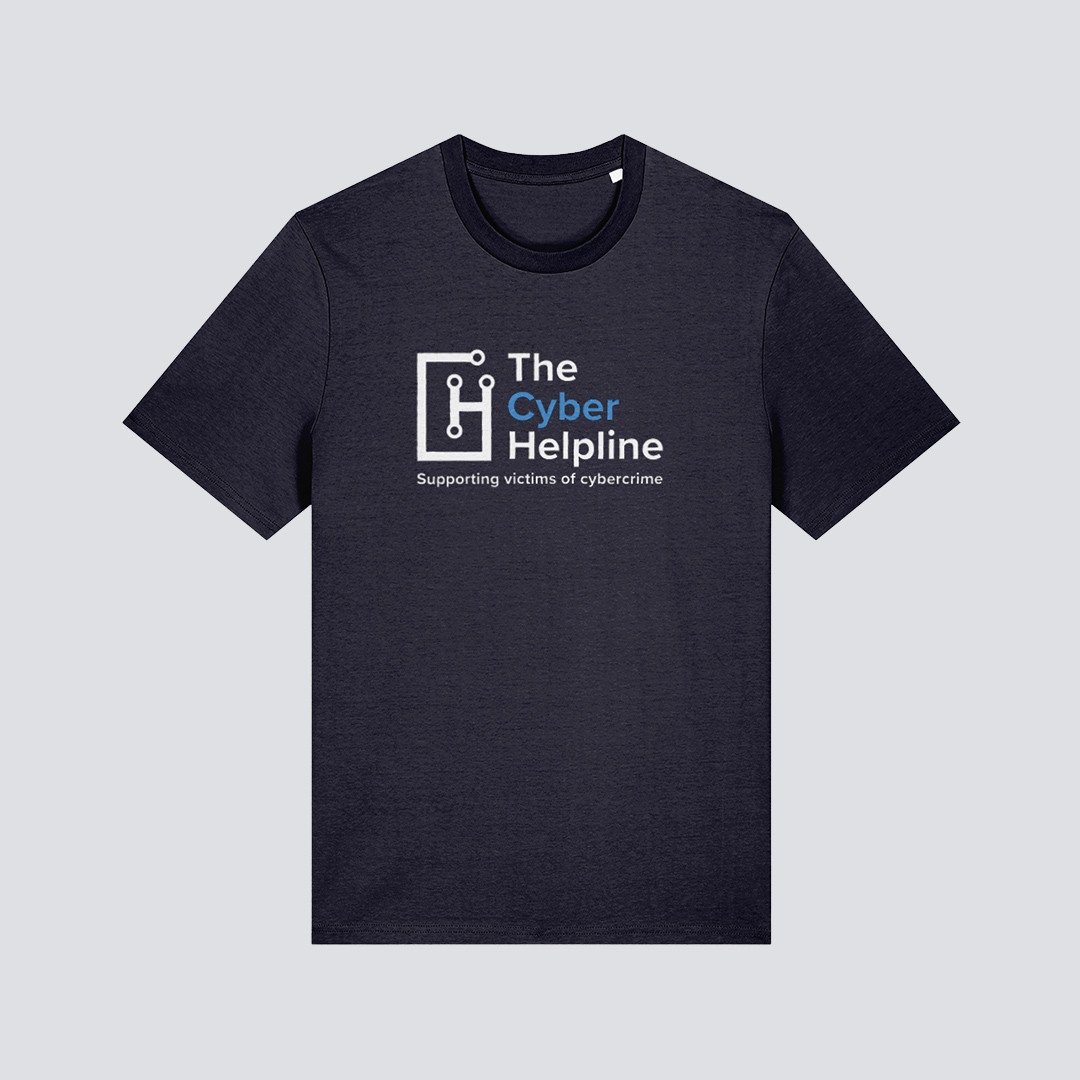 The Cyber Helpline Logo T-Shirt