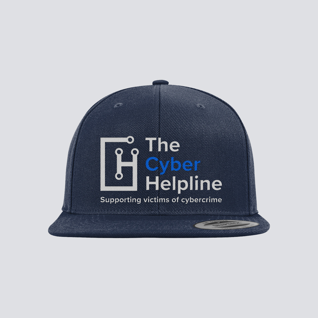 The Cyber Helpline Logo Snapback Cap