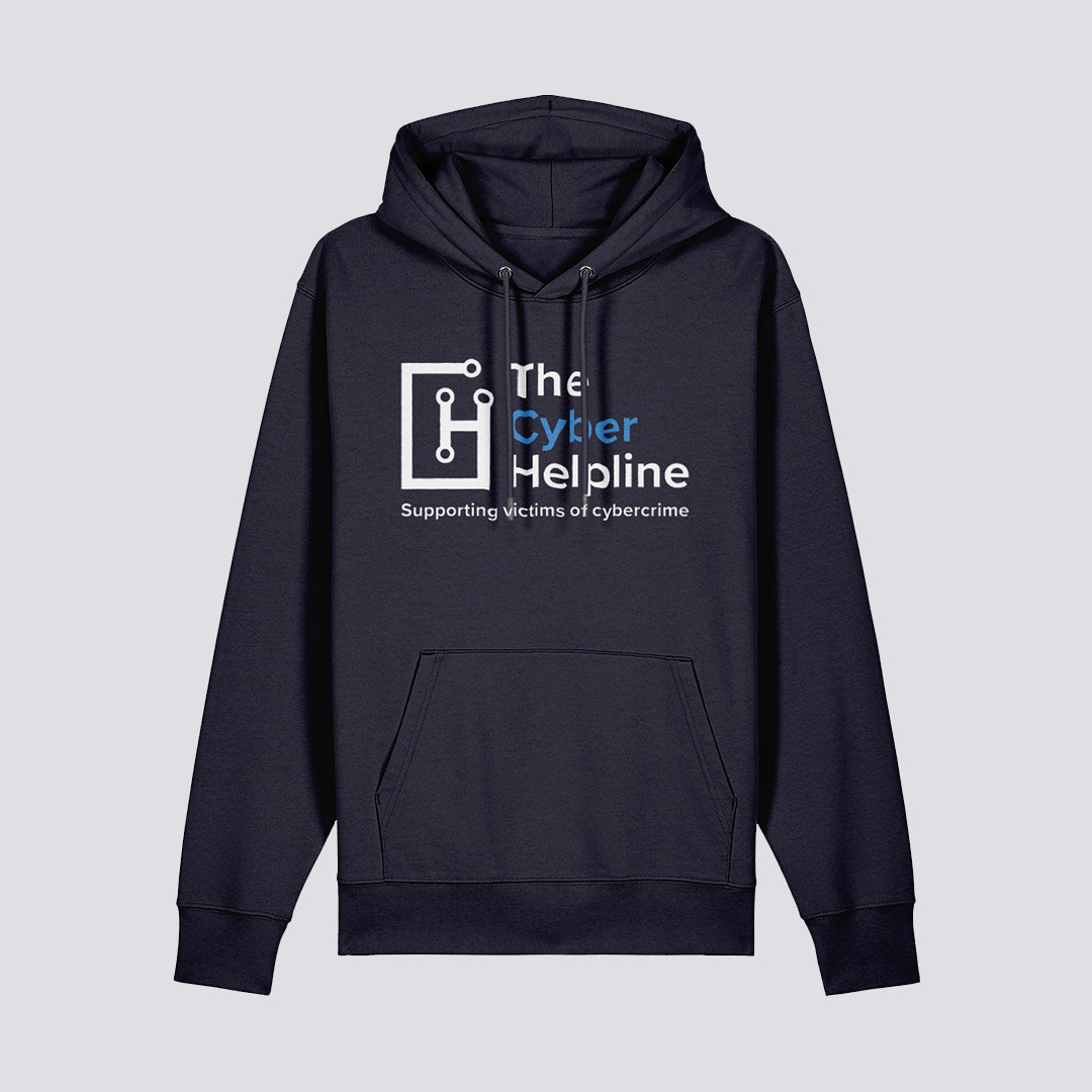 The Cyber Helpline Logo Hoodie