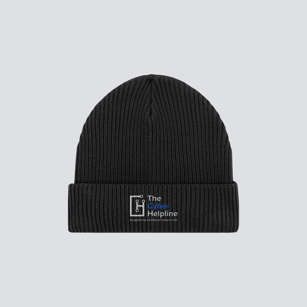 The Cyber Helpline Logo Beanie