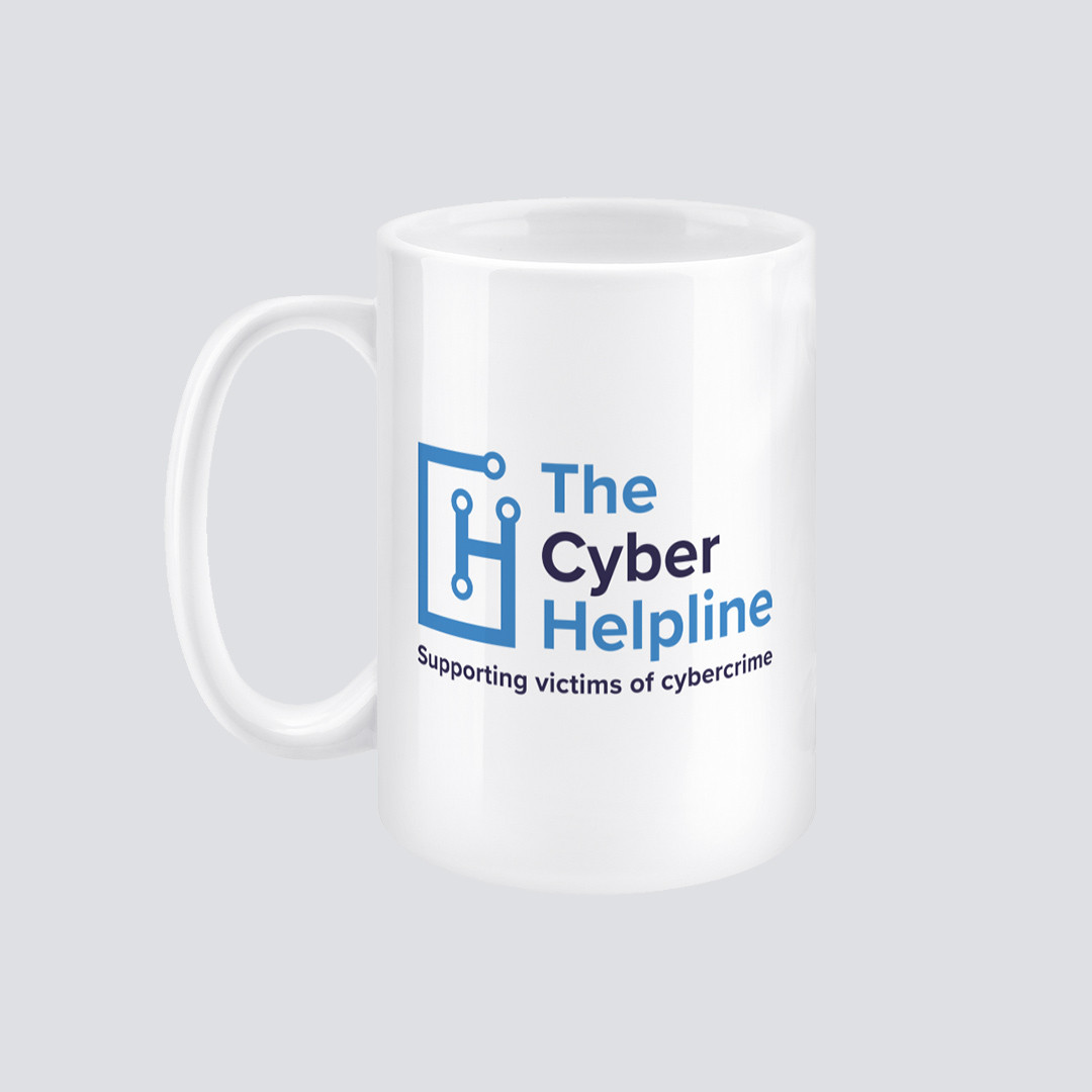 The Cyber Helpline Logo 15oz Mug