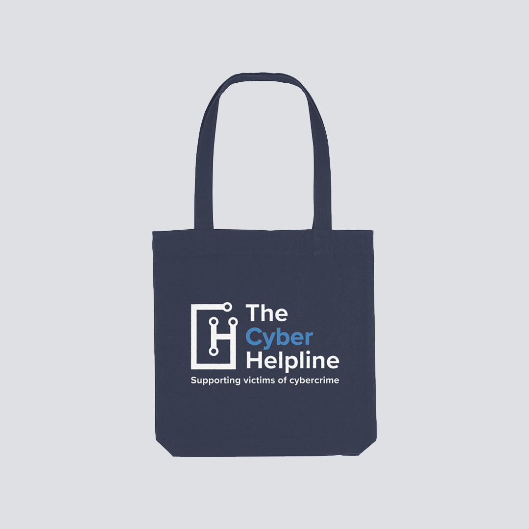 The Cyber Helpline Logo Tote Bag