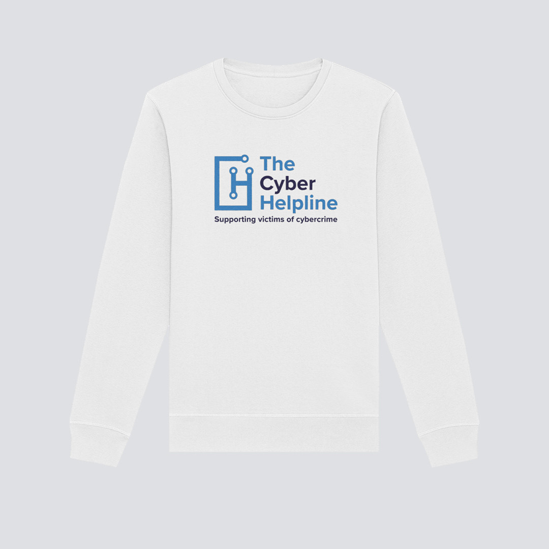 The Cyber Helpline Logo Sweatshirt