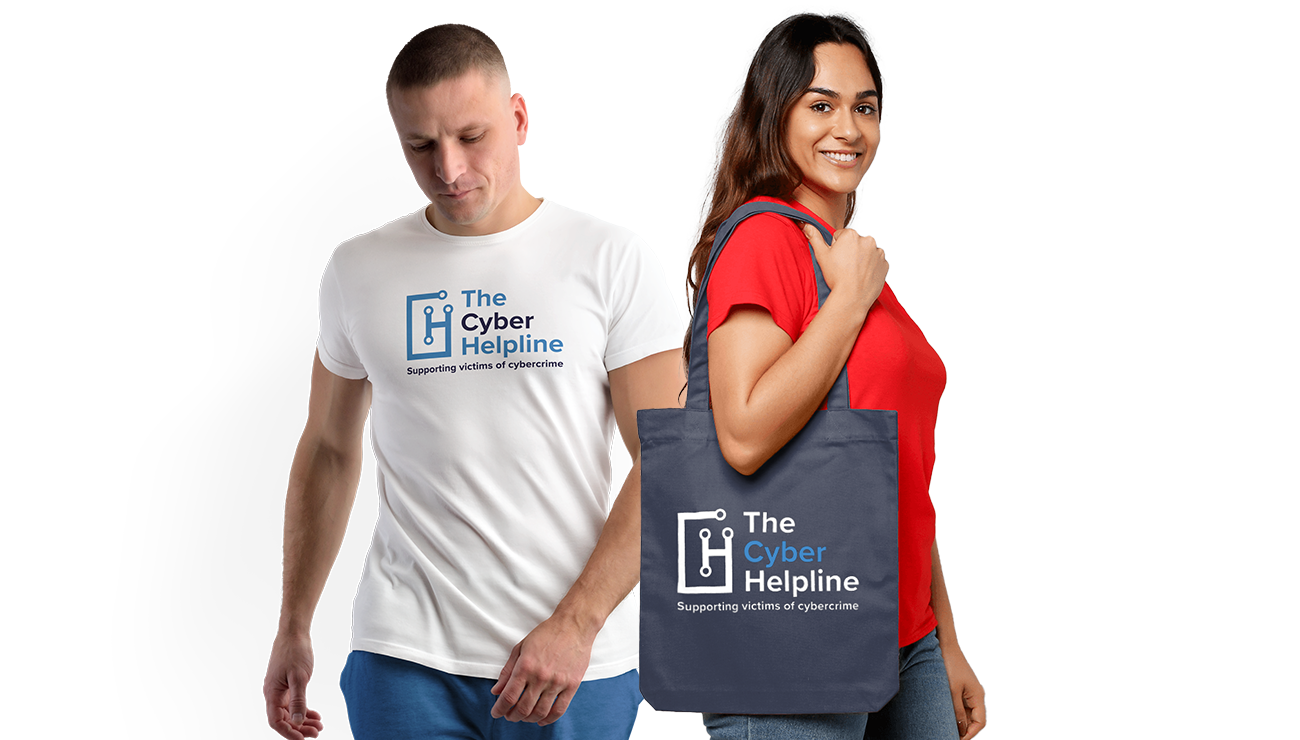 The Cyber Helpline Merchandise